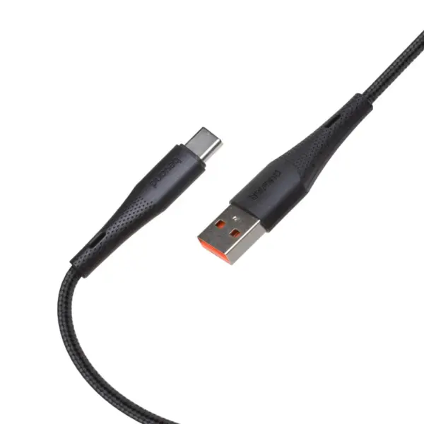 کابل شارژ بیاند مدل BUC-412 Type C طول 2 متر مشکی