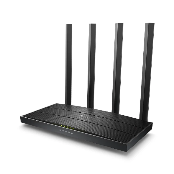 روتر تی پی لینک مدل TP-Link Archer C6 مشکی