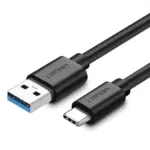 کابل USB به تایپ C یوگرین مدل Ugreen US184 مشکی