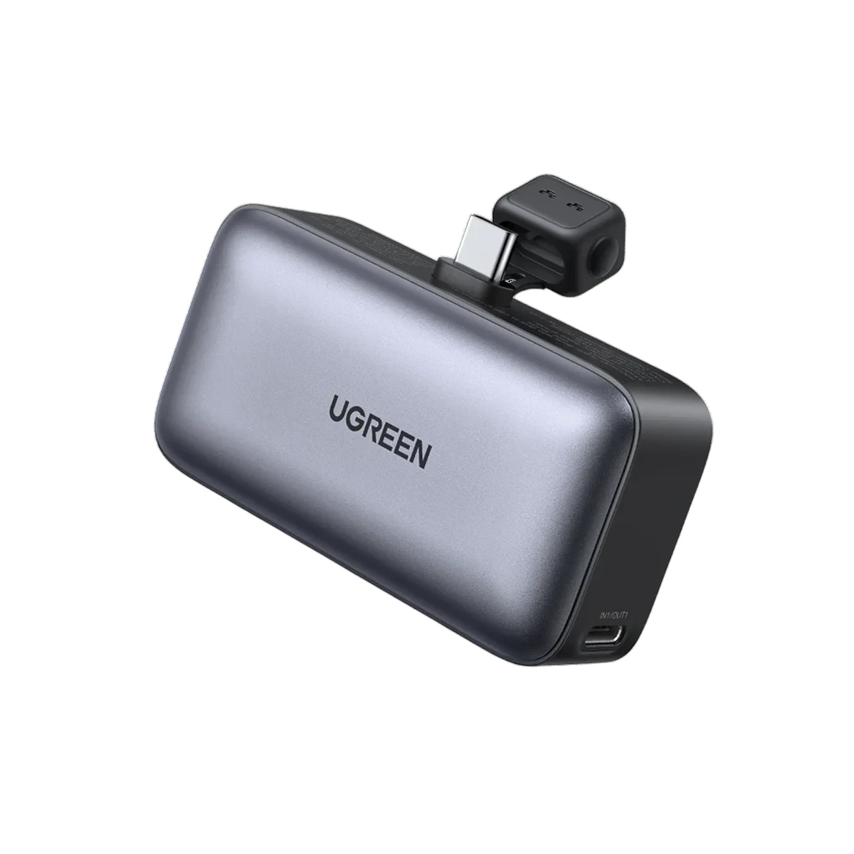 پاوربانک یوگرین مدل Ugreen PB503 5000mAh خاکستری