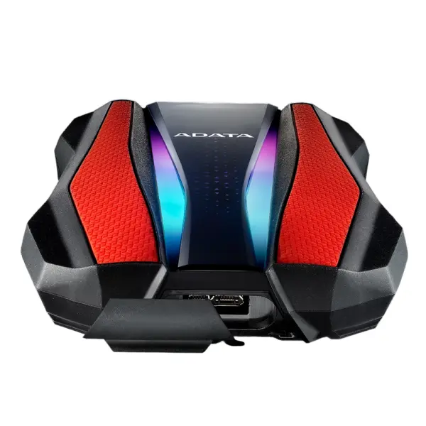 هارد دیسک اکسترنال ای دیتا مدل Adata HD770G 1TB RGB قرمز