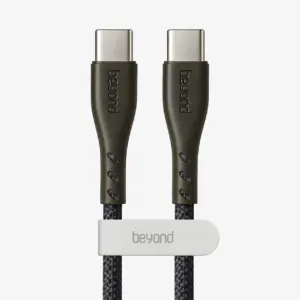 کابل شارژ بیاند مدل BCC-402 Type C طول 2 متر مشکی