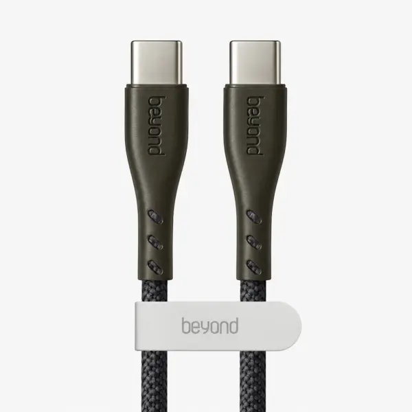 کابل شارژ بیاند مدل BCC-402 Type C طول 2 متر مشکی