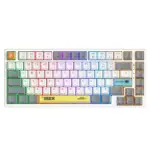 کیبورد گیمینگ اونیکوما مدل Onikuma g58 RGB Mechanical سفید