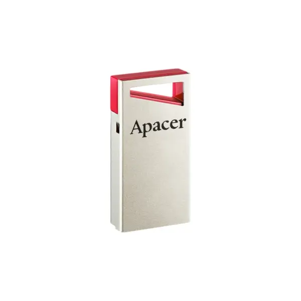 فلش مموری اپیسر مدل Apacer AH112 64GB USB 2.0 نقره ای