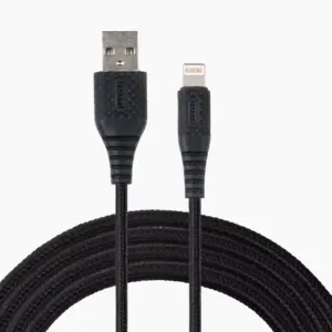 کابل شارژ بیاند مدل BA-315 لایتنینگ طول 2 متر مشکی