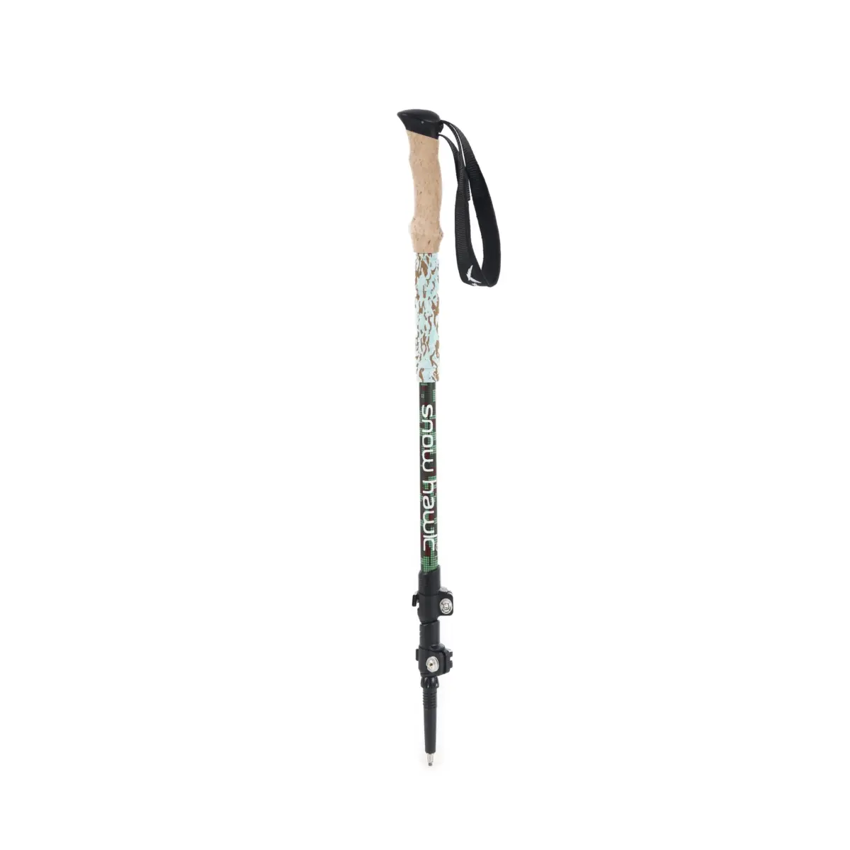 باتوم کوهنوردی اسنوهاک مدل SnowHawk SN-T0117 سبز