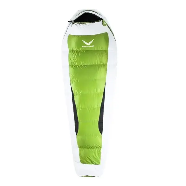 کیسه خواب پر اسنوهاک مدل SnowHawk Cliff 600 سبز