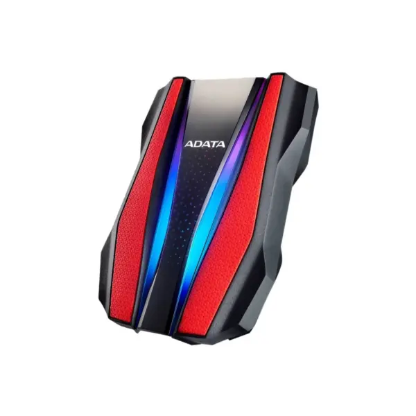 هارد دیسک اکسترنال ای دیتا مدل Adata HD770G 1TB RGB قرمز