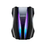 هارد دیسک اکسترنال ای دیتا مدل Adata HD770G 2TB RGBمشکی