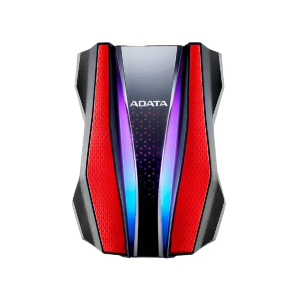 هارد دیسک اکسترنال ای دیتا مدل Adata HD770G 1TB RGB قرمز