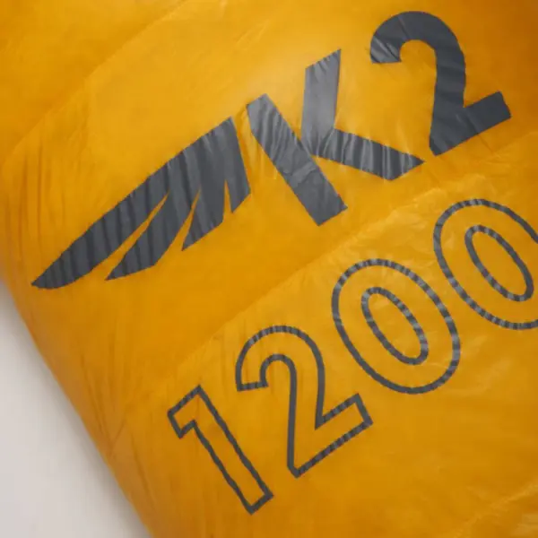 کیسه خواب پر اسنوهاک مدل  SnowHawk K2-1200 زرد