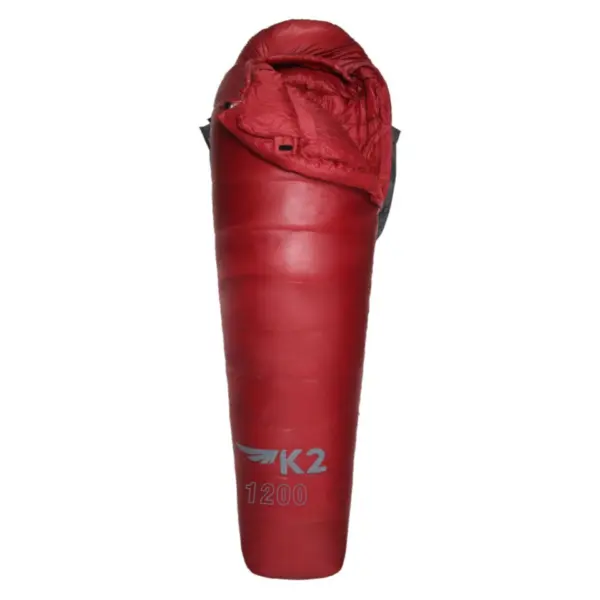 کیسه خواب پر اسنوهاک مدل  SnowHawk K2-1200 قرمز