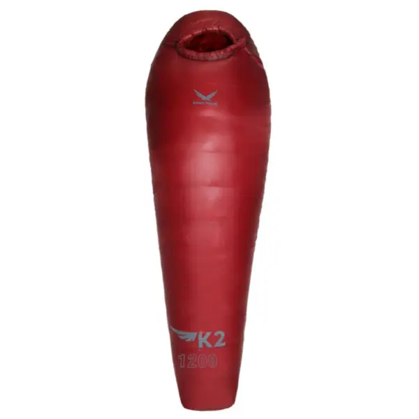 کیسه خواب پر اسنوهاک مدل SnowHawk K2-1200 قرمز