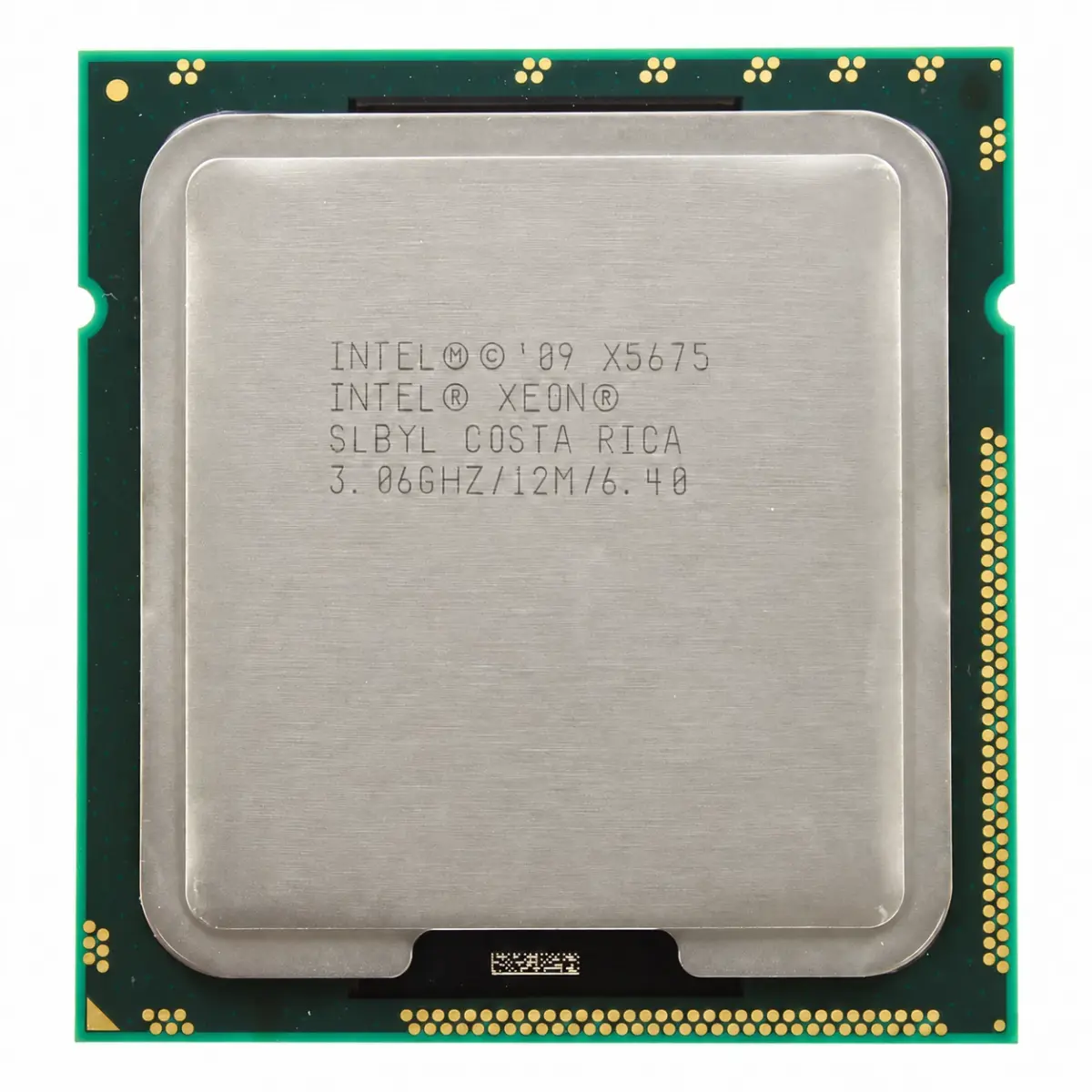 پردازنده سرور اینتل مدل Intel X5675 XEON استوک