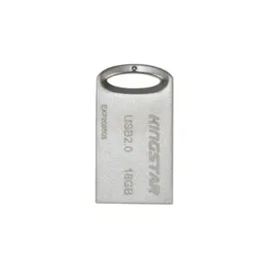 فلش مموری کینگ استار مدل KingStar KS235 16GB USB 2.0 نقره ای