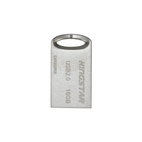 فلش مموری کینگ استار مدل KingStar KS235 16GB USB 2.0 نقره ای
