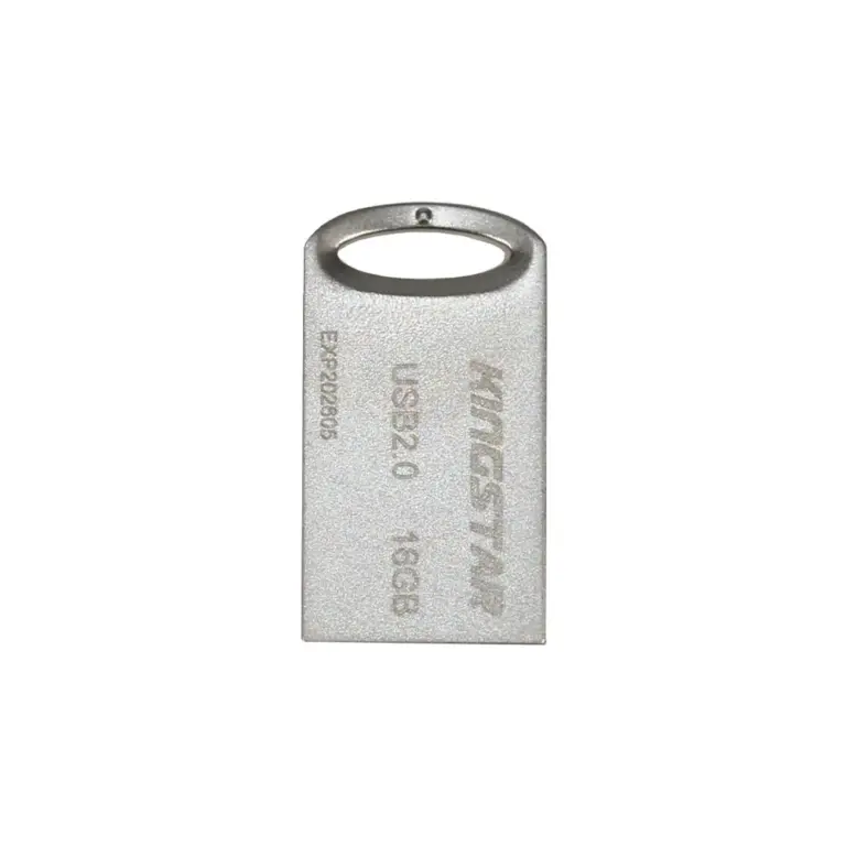 فلش مموری کینگ استار مدل KingStar KS235 16GB USB 2.0 نقره ای
