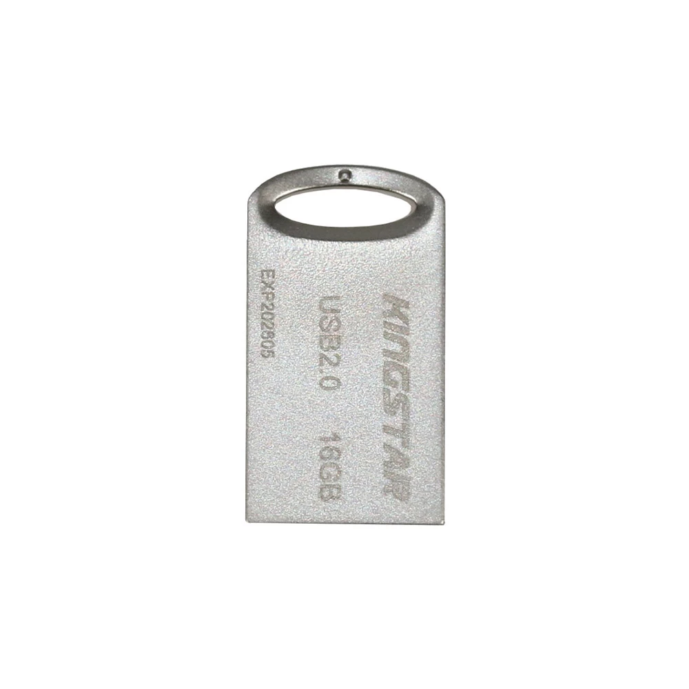 فلش مموری کینگ استار مدل KingStar KS235 16GB USB 2.0 نقره ای