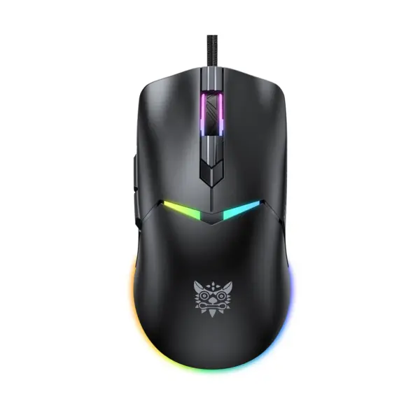 ماوس با سیم گیمینگ اونیکوما مدل Onikuma CW929 مشکی