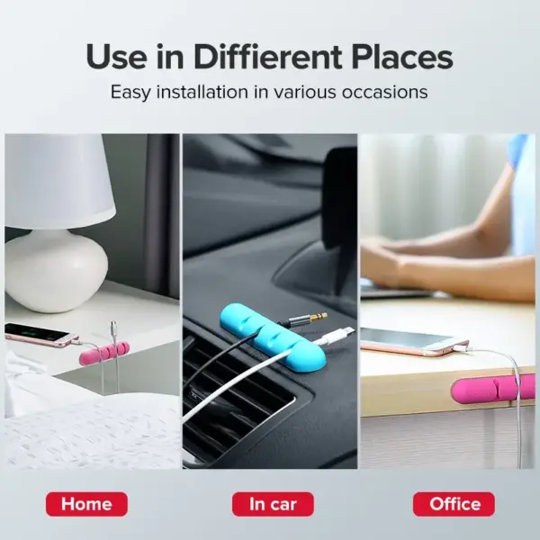 نگه دارنده و نظم دهنده کابل یوگرین مدل Ugreen LP114 مشکی