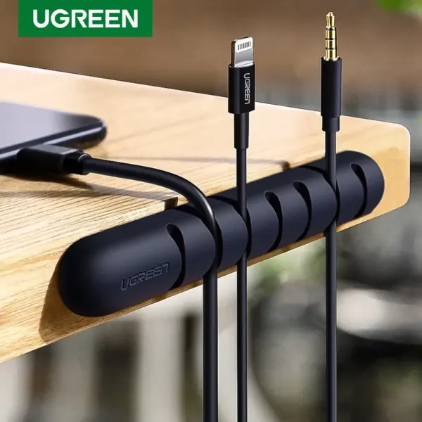 نگه دارنده و نظم دهنده کابل یوگرین مدل Ugreen LP114 مشکی