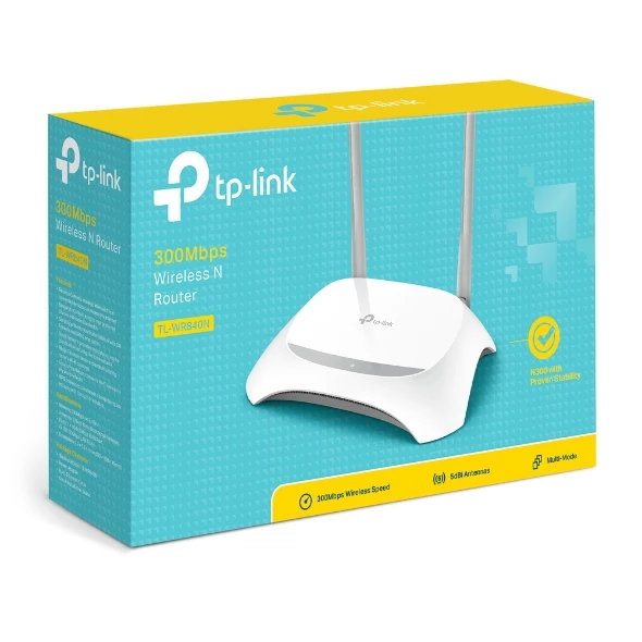 روتر تی پی لینک مدل TP-Link TL-WR840N سفید