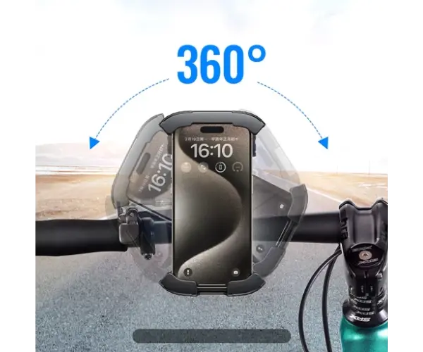 هولدر موبایل یوگرین مناسب برای دوچرخه مدل Ugreen LP494 مشکی