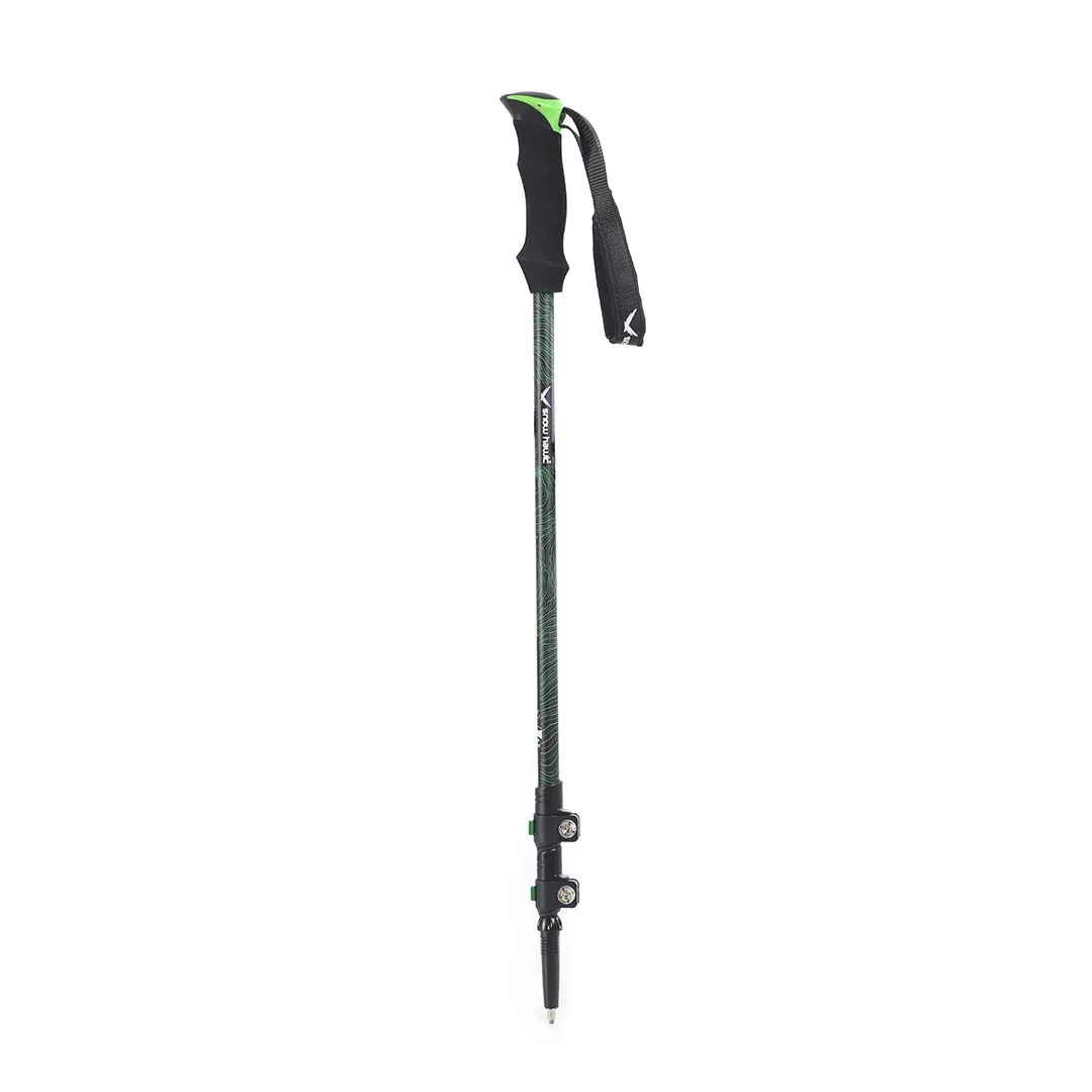 باتوم کوهنوردی اسنوهاک مدل SnowHawk SN-T0113 سبز