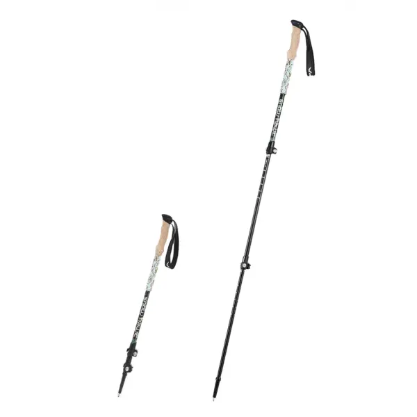 باتوم کوهنوردی اسنوهاک مدل SnowHawk SN-T0117 سبز