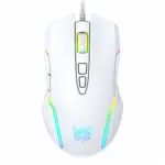 ماوس گیمینگ اونیکوما مدل Onikuma CW905 RGB سفید