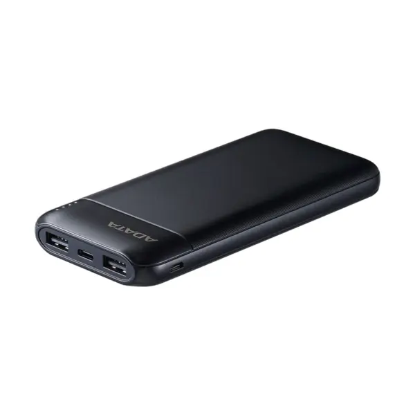 پاور بانک ای دیتا مدل Adata C100 10000mAh مشکی