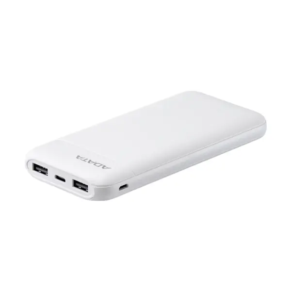 پاور بانک ای دیتا مدل Adata C100 10000mAh سفید