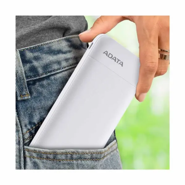 پاور بانک ای دیتا مدل Adata C100 10000mAh سفید