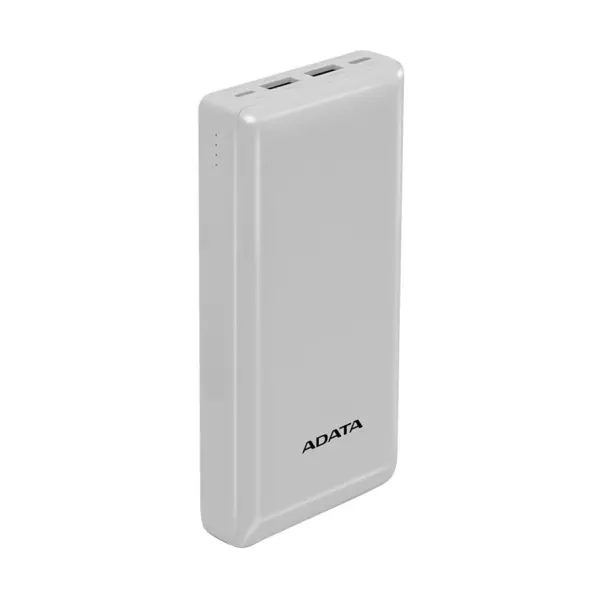 پاور بانک ای دیتا مدل Adata C20 20000mAh سفید