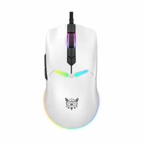 ماوس با سیم گیمینگ اونیکوما مدل Onikuma CW929 سفید