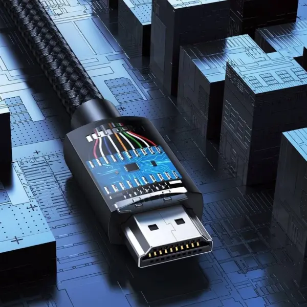 کابل HDMI یوگرین مدل HD119 4K 5m مشکی