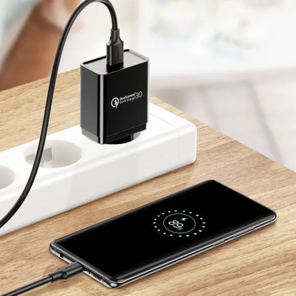 کابل USB به تایپ C یوگرین مدل Ugreen US184 مشکی