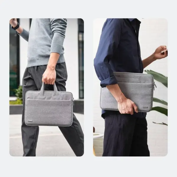 کیف لپ تاپ یوگرین مدل Ugreen Laptop Bag LP437 خاکستری