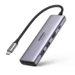 هاب یوگرین مدل CM511 Type C خاکستری