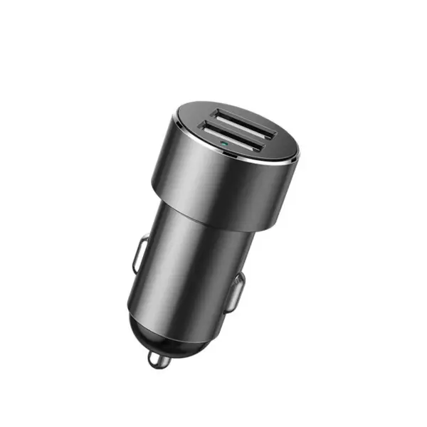 شارژر فندکی باسئوس مدل Baseus One to Two 80W مشکی