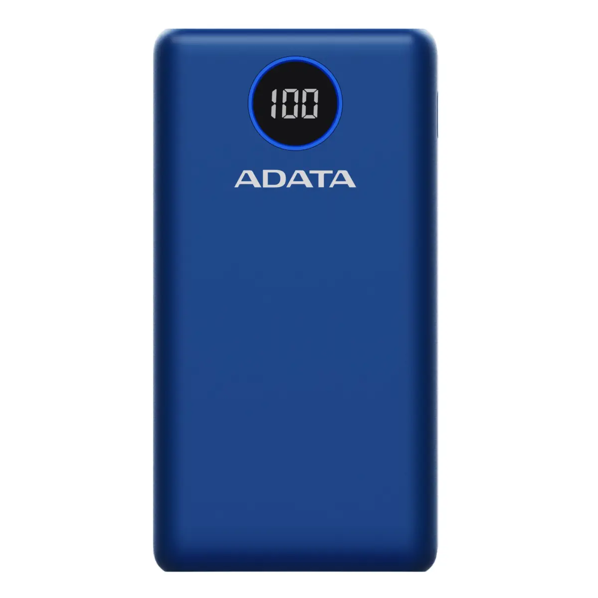 پاور بانک سه پورت ای دیتا مدل Adata P20000QCD 20000mAh آبی