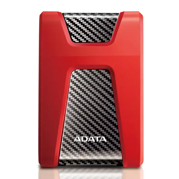 هارد دیسک اکسترنال ای دیتا مدل Adata HD650 1TB قرمز