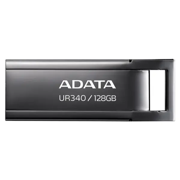 فلش مموری ای دیتا مدل UR340 USB3.2 128GB مشکی