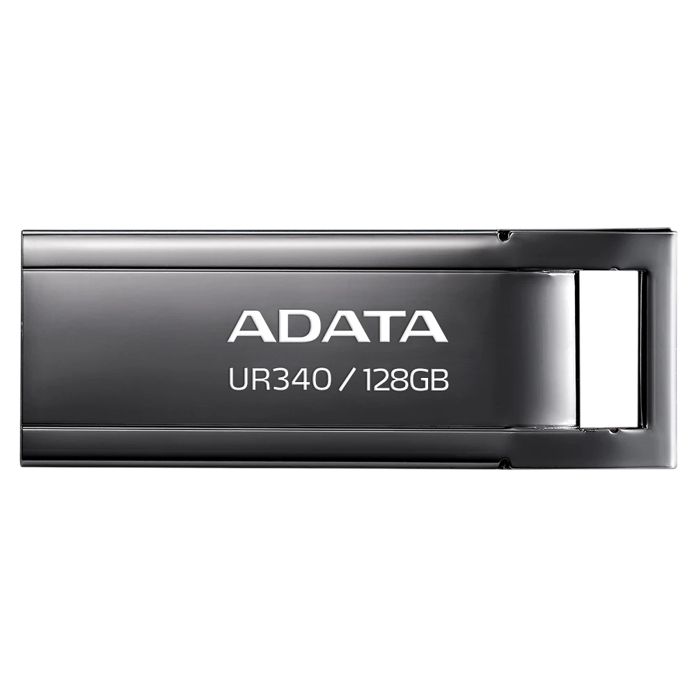 فلش مموری ای دیتا مدل UR340 USB3.2 128GB مشکی