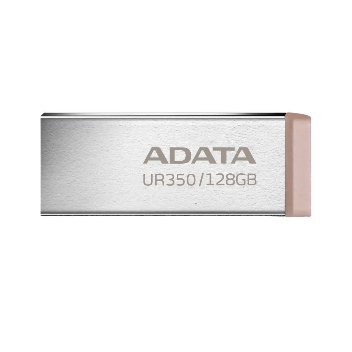 فلش مموری ADATA مدل UR350 USB 3.2 128GB سیلور-بژ