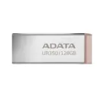 فلش مموری ADATA مدل UR350 USB 3.2 128GB سیلور-بژ