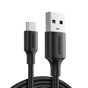 کابل شارژ USB-A به USB-C یوگرین مدل Ugreen US287 2M مشکی
