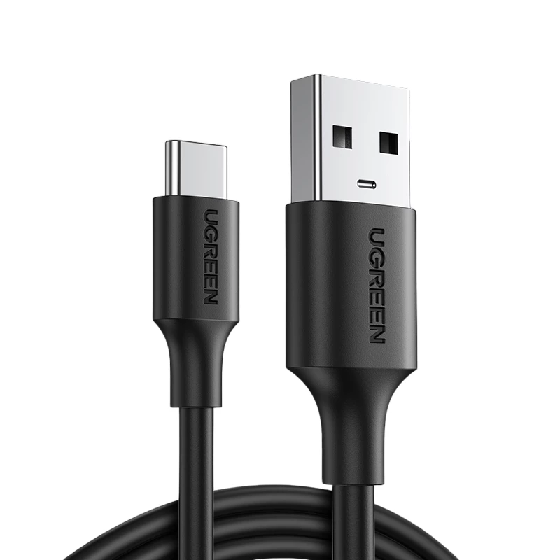کابل شارژ USB-A به USB-C یوگرین مدل Ugreen US287 2M مشکی